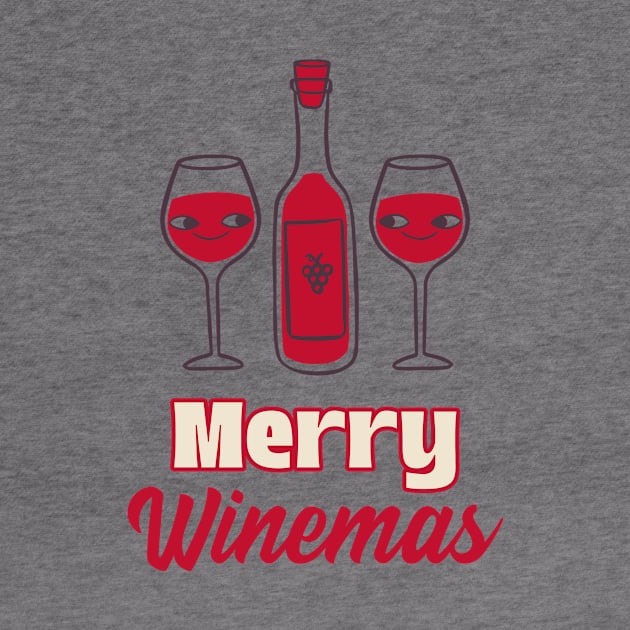 Merry winemas by Graffas